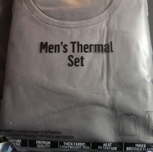 Men thermal set